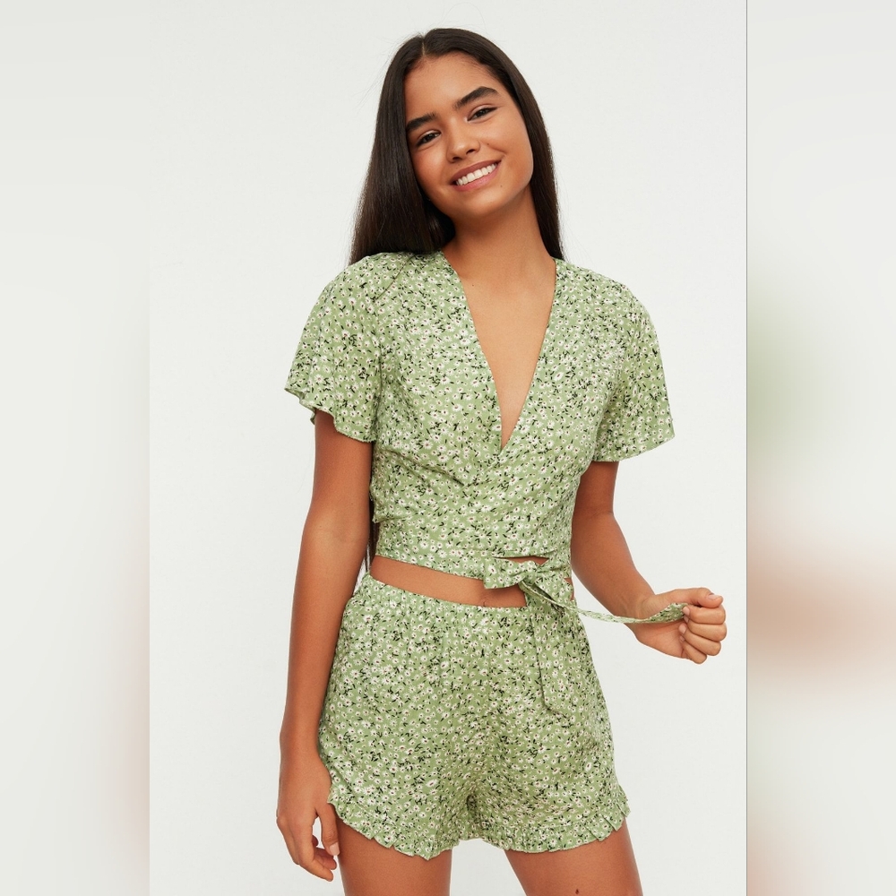Trendyol 2 Piece Pajama Set